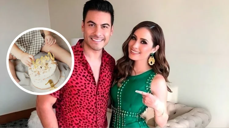 FOTOS: ¡Piñata de lujo! Carlos Rivera y Cynthia Rodríguez celebran el primer año de su hijo León