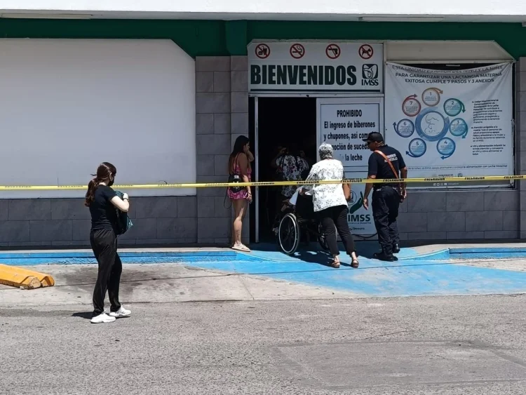 Evacuan clínica del IMSS en Hermosillo