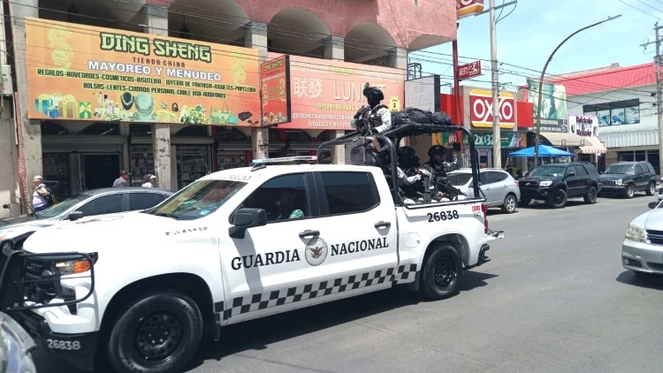 Logra la GN asegurar mochila que contenía droga