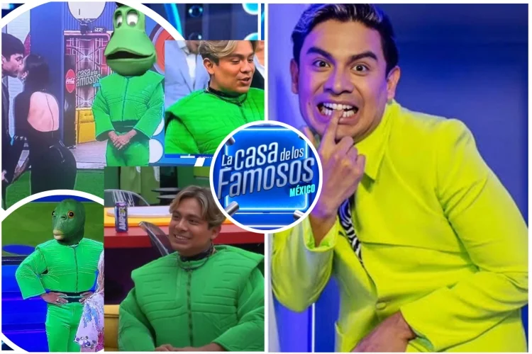 ¡MEMES al ataque! Ricardo Peralta impacta con su 'look marciano' en 'La Casa de los Famosos México'