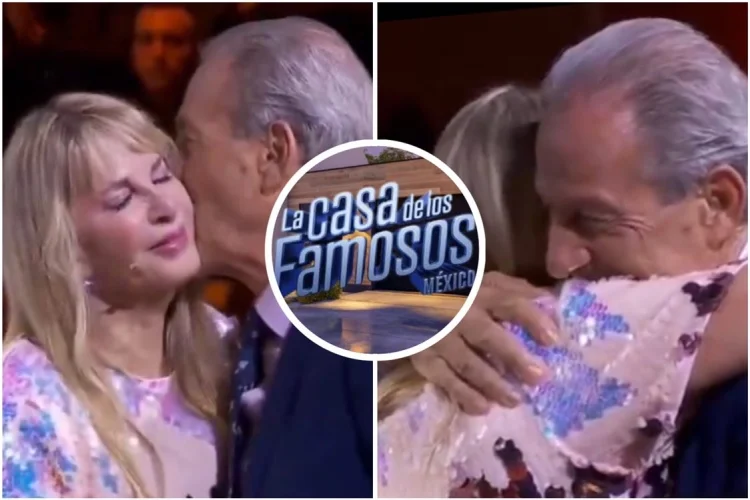 Emotivo VIDEO: Shanik Berman y su esposo Jorge Berman se reencuentran tras su salida de 'LCDLFM'