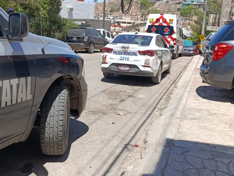 Detienen a conductor ebrio a exceso de velocidad en La Mesa al sur de Nogales