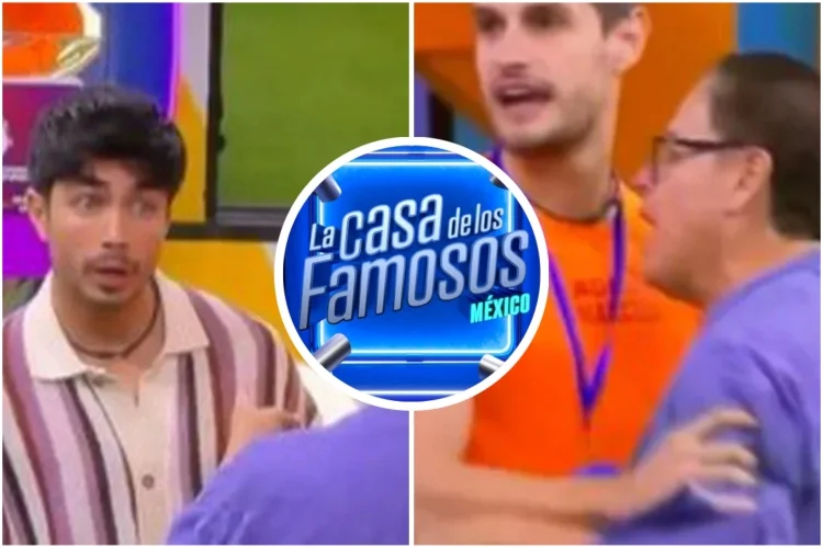 VIDEO: ¡Todo por un colchón! En 'LCDLFM' casi se agarran a golpes dos participantes