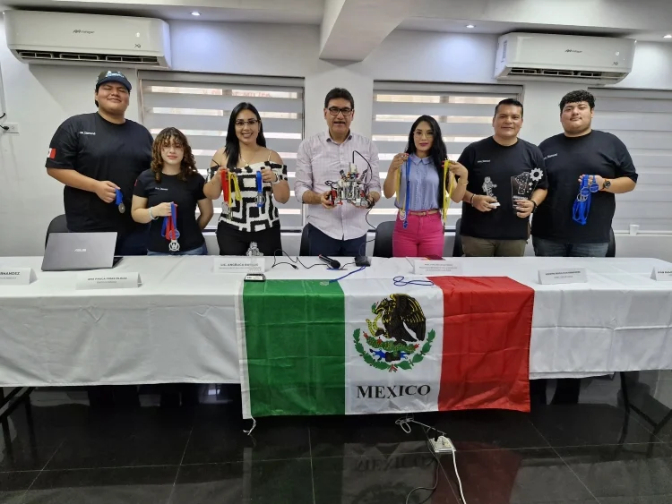 Nogales apoya a jóvenes que competirán en Olimpiada Mundial de Robótica