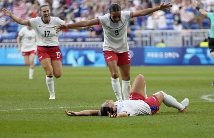 Pasa Estados Unidos a la final