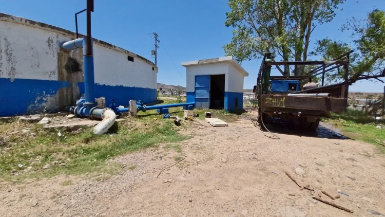 Tormenta afecta red eléctrica en pozos de Nogales