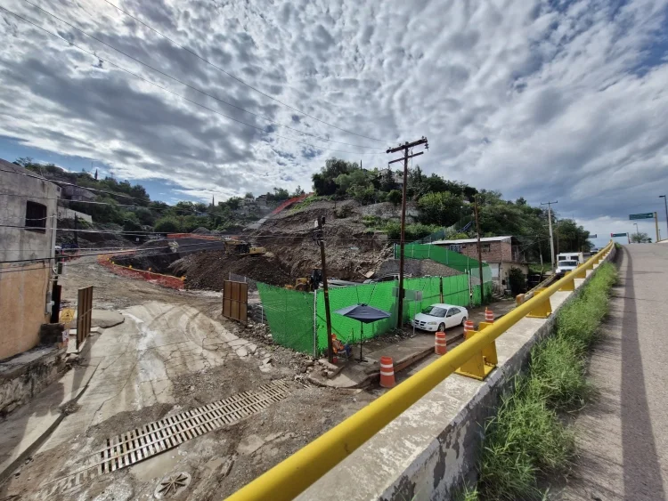 Revisan en privado avances en obra ferroviaria Nogales-Ímuris - FOTOS