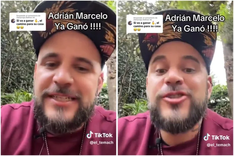 VIDEO: 'El Temach' respalda a Adrián Marcelo tras polémica en 'LCDLFM' y lo proclama ganador