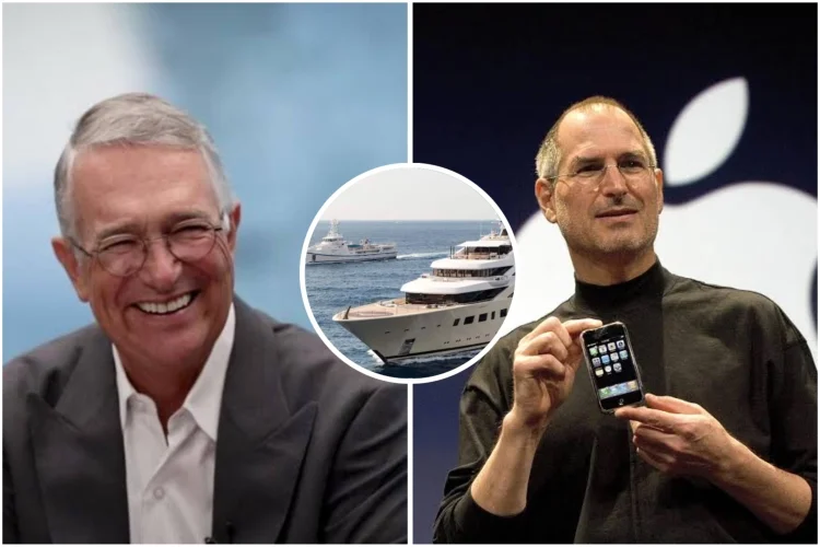 ¡Escándalo millonario! Yates de Ricardo Salinas Pliego y Steve Jobs protagonizan el choque del año