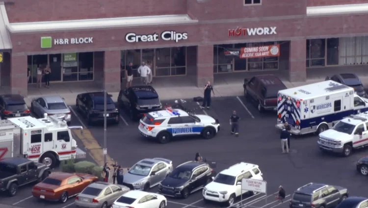 Disputa en supermercado termina en tiroteo en Scottsdale