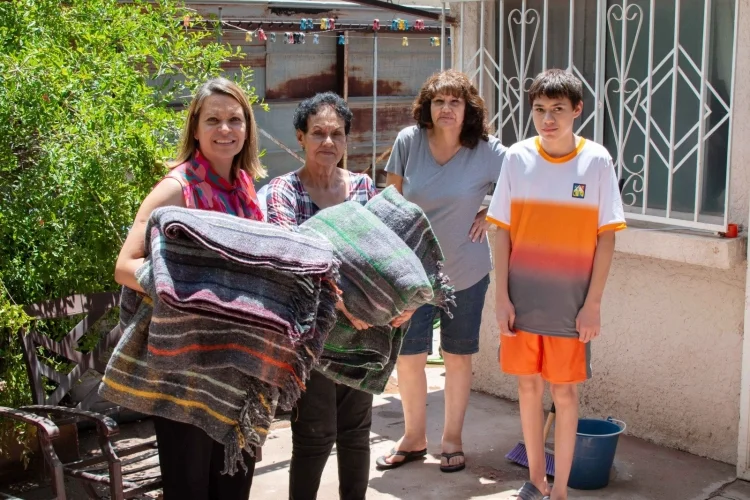 Ayuntamiento de Nogales brinda apoyo a familias afectadas por inundaciones