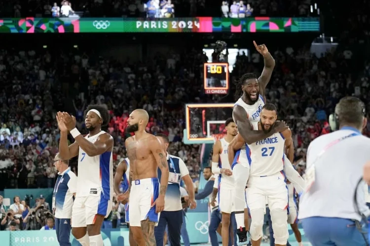 Francia en la final del basquetbol olímpico