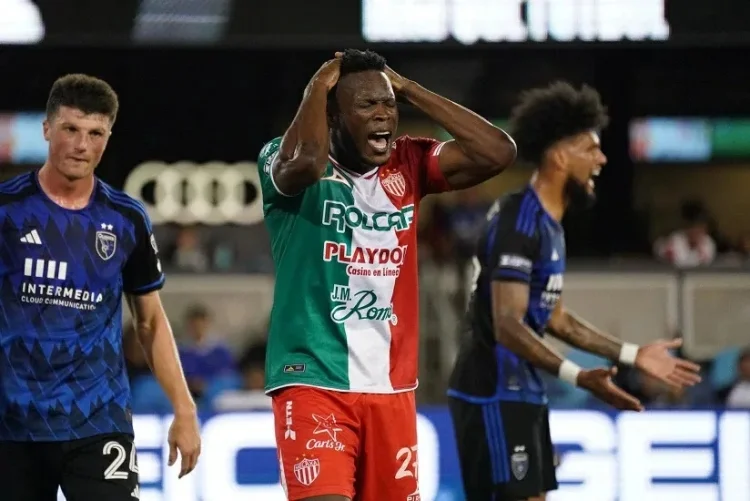 Necaxa se desploma ante San José VIDEO