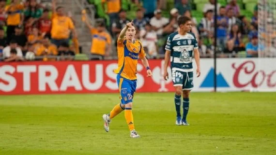 Marcelo Flores da victoria a los Tigres VIDEO