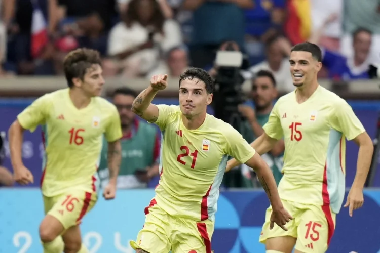 España es oro Olímpico: La Roja vence a Francia en la final del futbol varonil