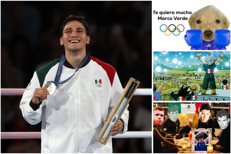 Marco Verde gana plata y el corazón de México; los memes celebran su actuación en París 2024