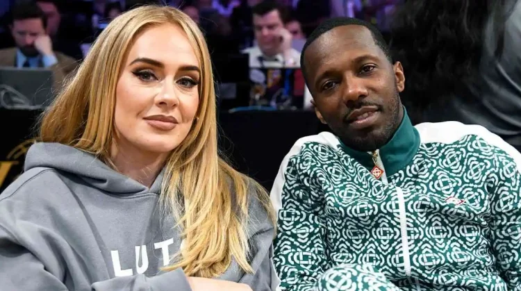 ¡Se casa! Adele confirma compromiso con Rich Paul