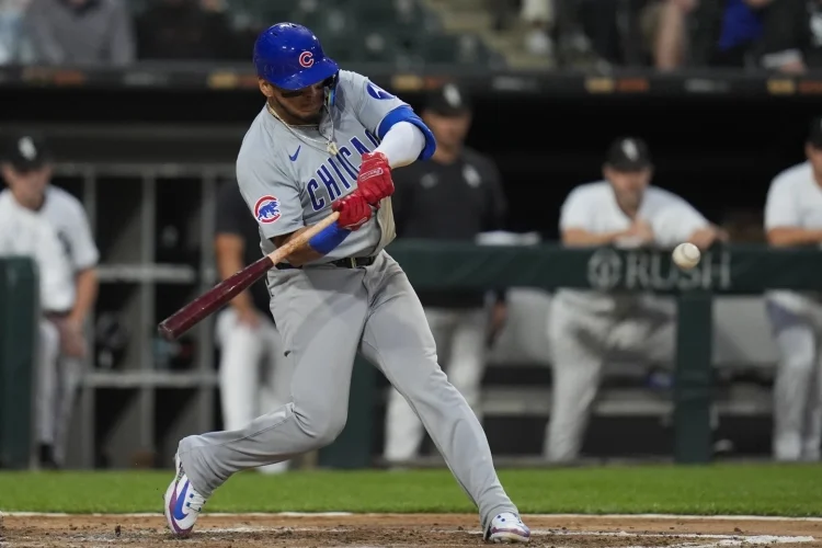 Dos hits de Isaac Paredes en triunfo de Cachorros sobre Dodgers VIDEO