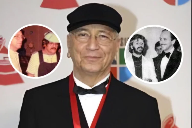 Chucho Rincón, el productor musical que revolucionó la música latina, será honrado en los Grammys