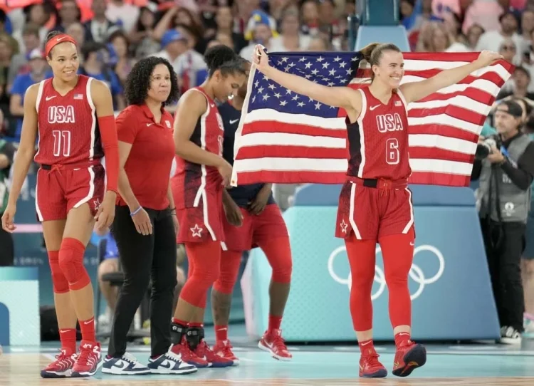 Alarga EU dominio en basquetbol femenino