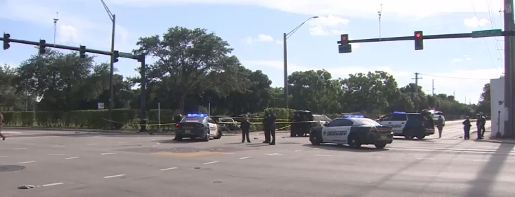 Choque en Lauderdale Lakes: 6 heridos graves