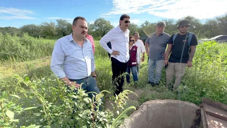 Hacen integrantes de la Mesa del Agua visita a la galería filtrante