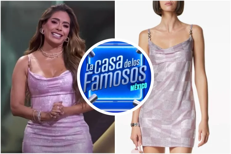 Polémica por el costoso vestido diseñado por Donatella Versace que usó Galilea Montijo en 'LCDLFM'