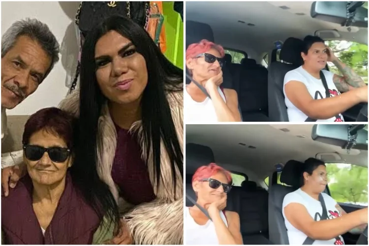 VIDEO: Kimberly 'La Más Preciosa' choca su camioneta con su madre a bordo mientras estaba en vivo