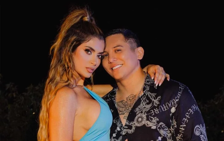 Edwin Luna alarma a sus seguidores con un posible mensaje de despedida a su esposa, Kimberly Flores