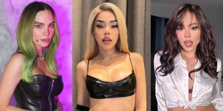 Danna Paola estalla contra las comparaciones con Kenia Os y Belinda: "Solo alimentan el machismo"