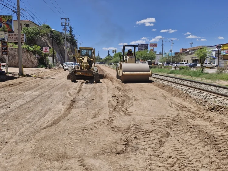 Solicita Alcalde replanteamiento de las obras en Nogales