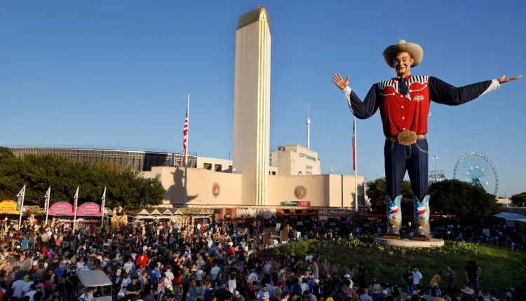 La Feria de Texas prohíbe las armas: Indignación de los republicanos