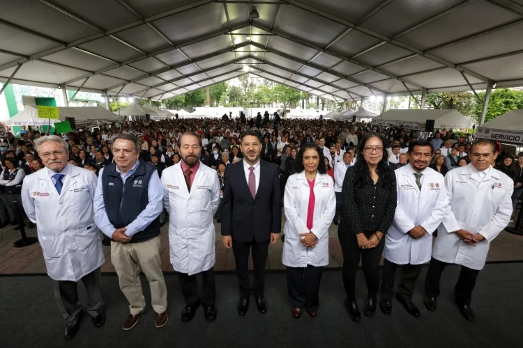 Jornada de salud en CDMX: Vacunación, atención médica y más