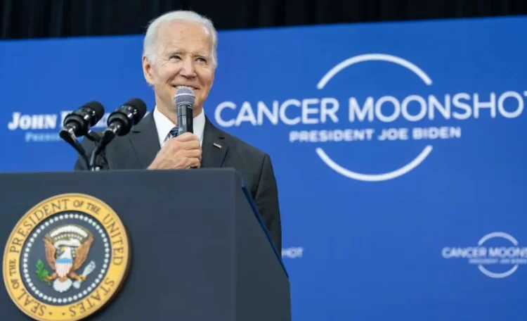 El presidente Joe Biden invierte millones en lucha contra el Cáncer