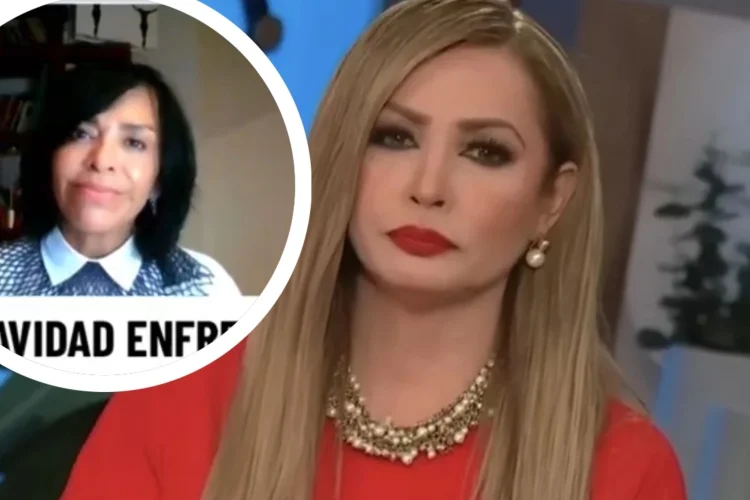 VIDEO: Paty Navidad arremete contra Anabel Hernández por acusación de nexos con un narcotraficante