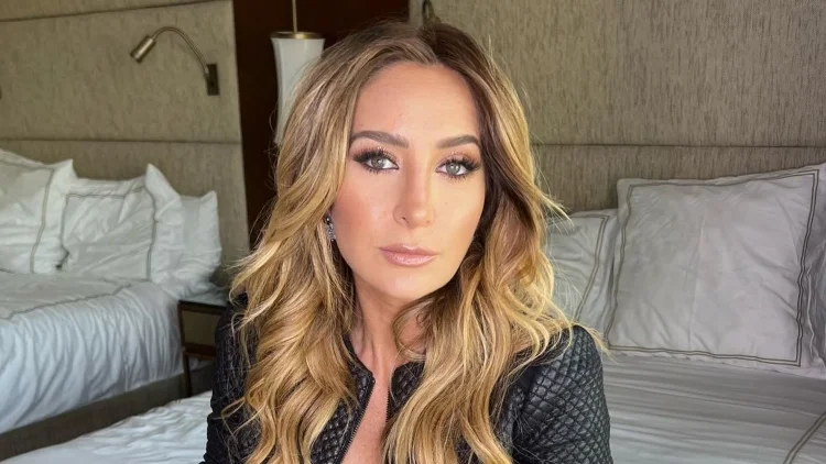 ¡Geraldine Bazán impacta con un drástico cambio de look en VIDEO y la comparan con Jennifer Aniston!