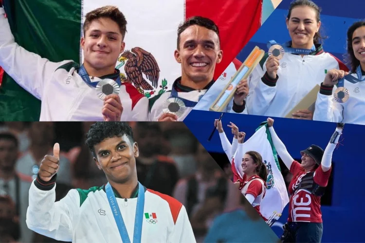 Una cadena de cines ha anunciado un increíble premio para los medallistas olímpicos mexicanos