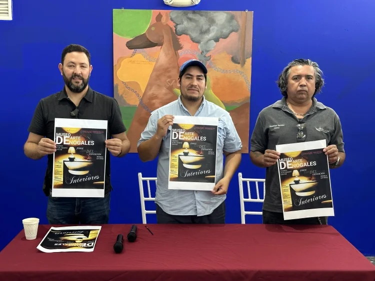 Alistan exposición de artista nogalense en Museo de Nogales