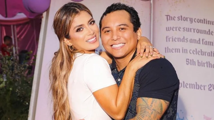 Kimberly Flores enfrentó EN VIVO a Edwin Luna por desatar el caos con un misterioso mensaje