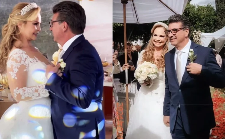 Revelan quién filtró fotos de la boda 'secreta' de Ana Patricia Rojo ¡Es una actriz de Televisa!