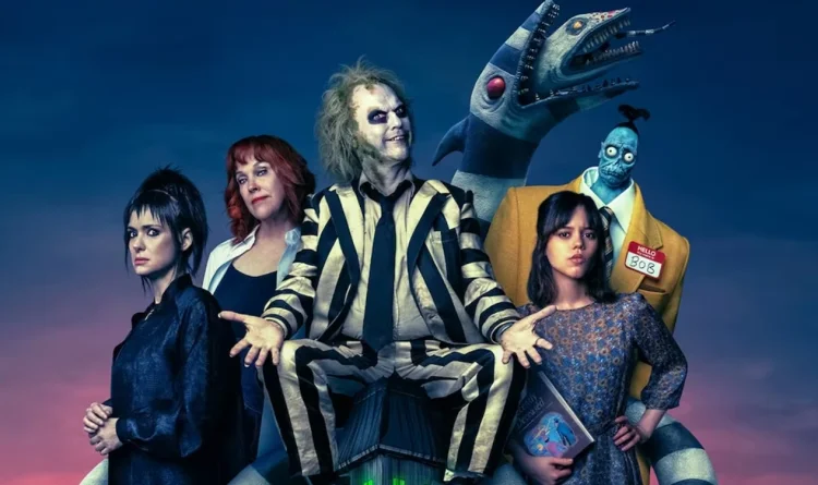 Beetlejuice: ¡Vuelve a la vida en México!