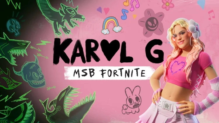 Karol G llega a 'Fortnite': ¡La controversia del nuevo 'skin'!