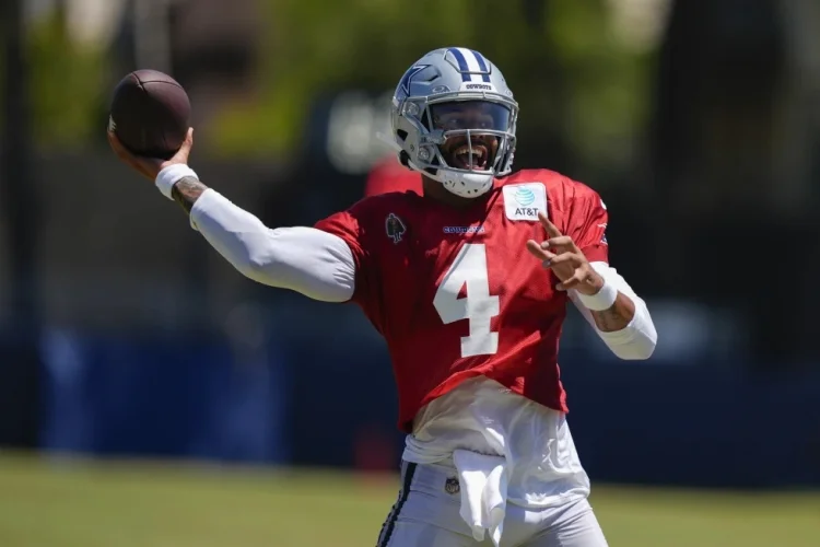 Prescott, el quarterback mejor pagado de la NFL, ¿llevará a los Vaqueros al Super Bowl?