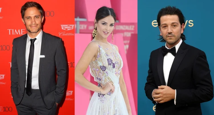 ¡Puro talento mexicano! Gael García, Diego Luna y Eiza González deslumbran juntos en nueva serie