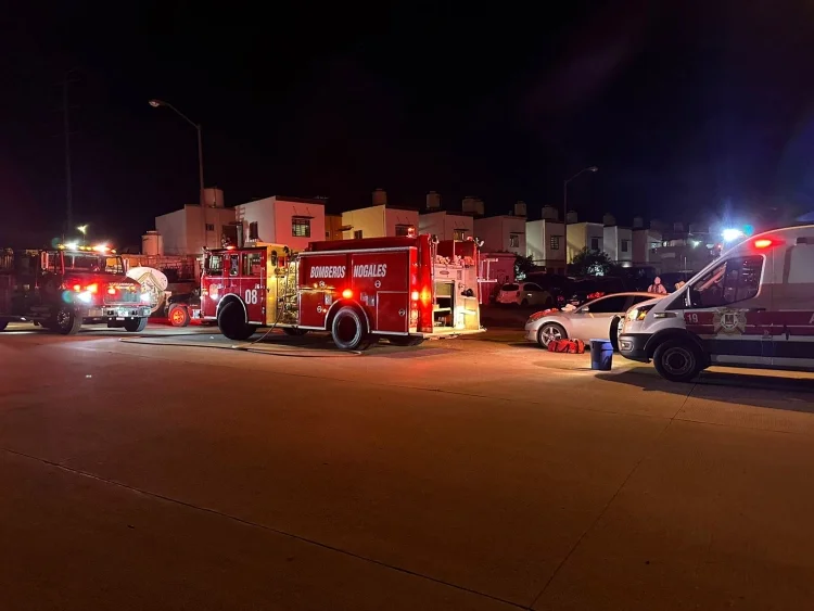 Mal uso de insecticida provocó evacuación en fraccionamiento de Nogales: Bomberos - FOTOS