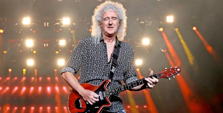 ¿Podrá volver a rockear? El susto que vivió Brian May