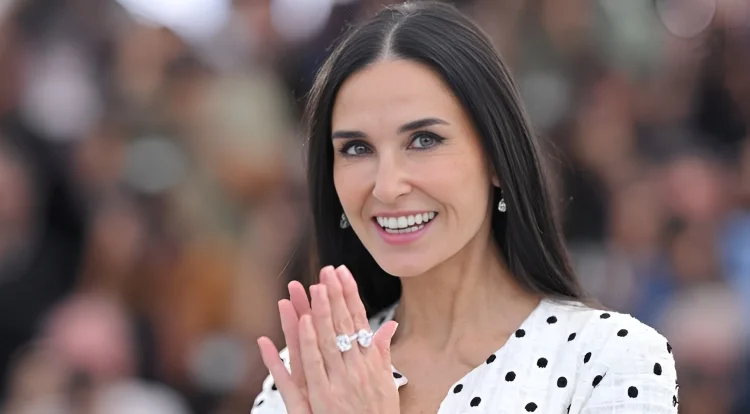 Demi Moore: Una mirada a la batalla contra las inseguridades