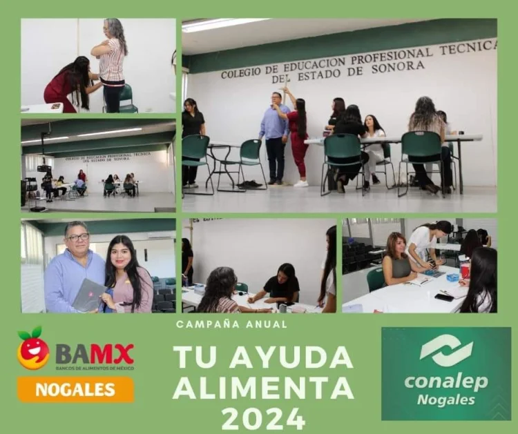 Banco de Alimentos impulsa hábitos saludables en Conalep Nogales