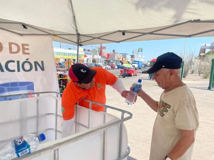 Refuerzan medidas ante ola de calor extremo en Sonora