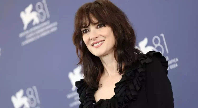 ¿Un beso en la frente? La incómoda audición de Winona Ryder